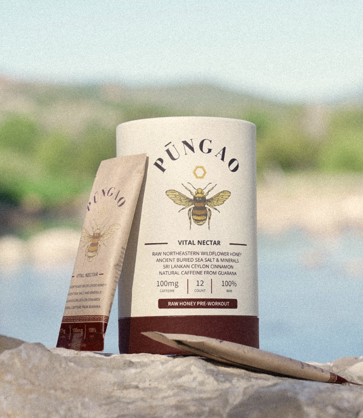 Pungao - Vital Nectar - Raw Honey Pre-Workout