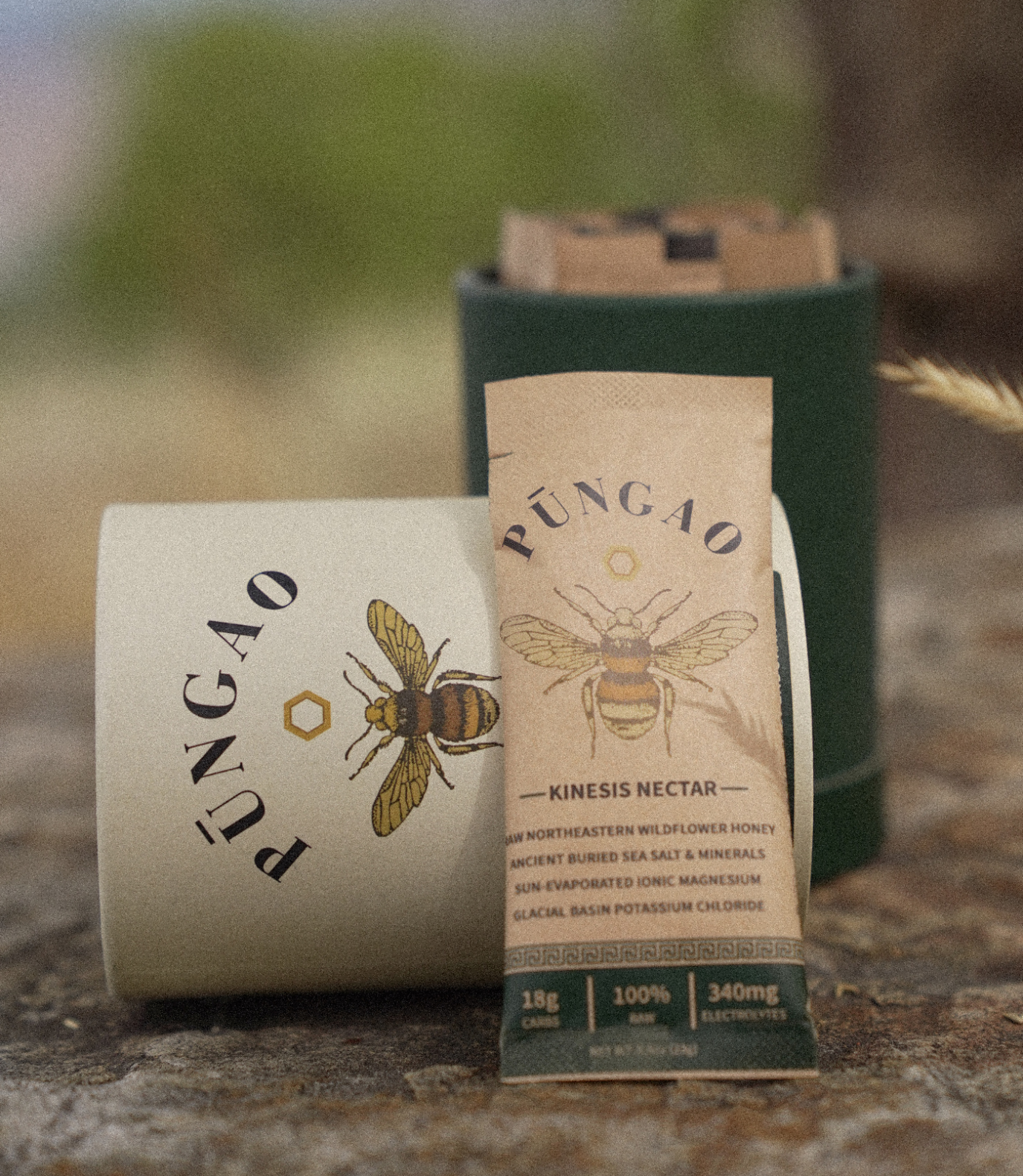 Pungao - Kinesis Nectar - Raw Honey Endurance