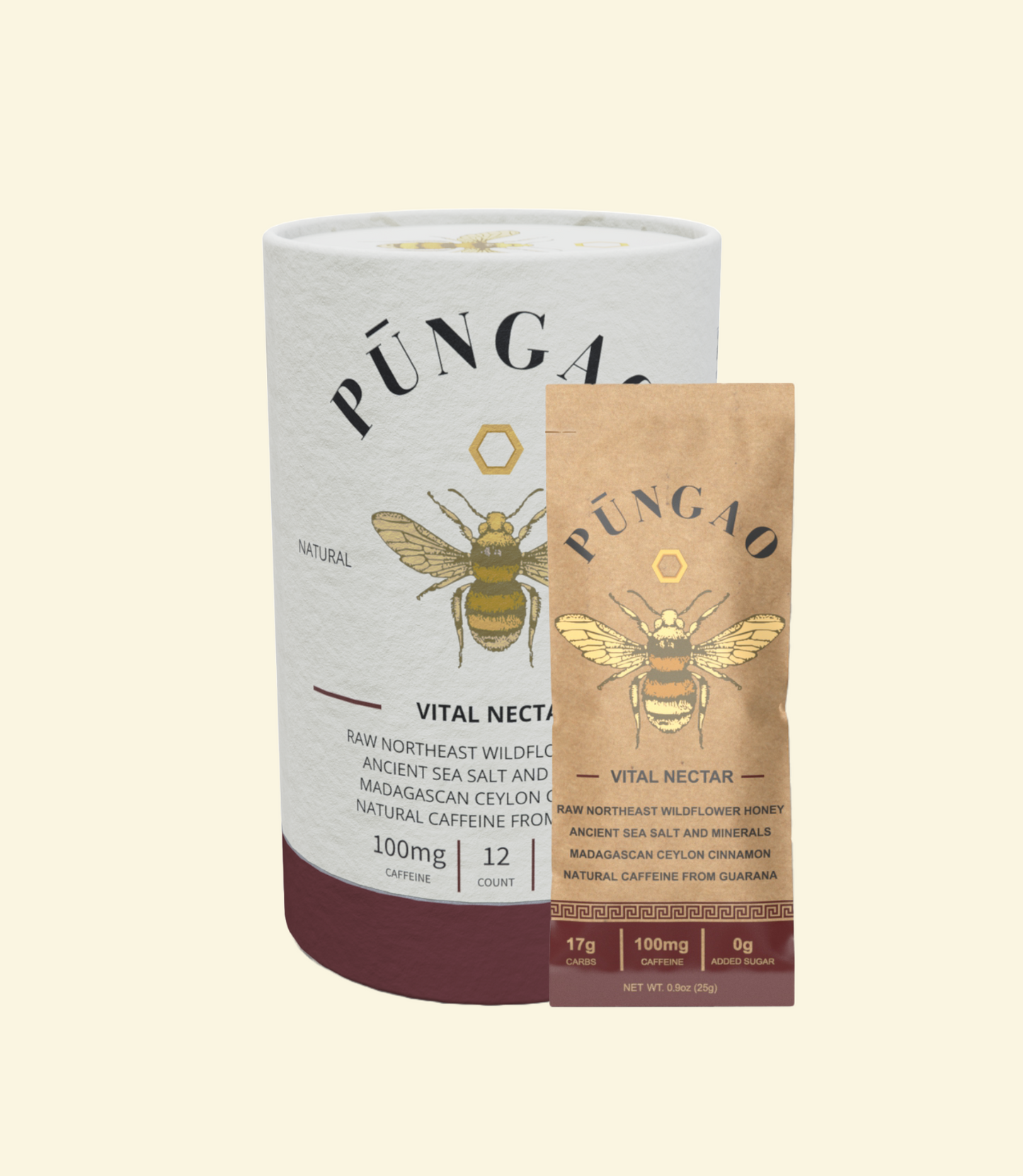 Pungao - Vital Nectar - Raw Honey Pre-Workout