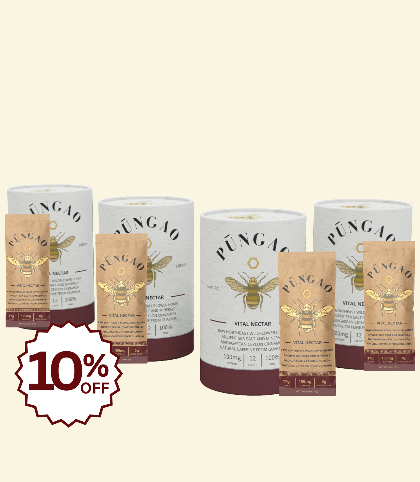 Pungao - Vital Nectar - Raw Honey Pre-Workout