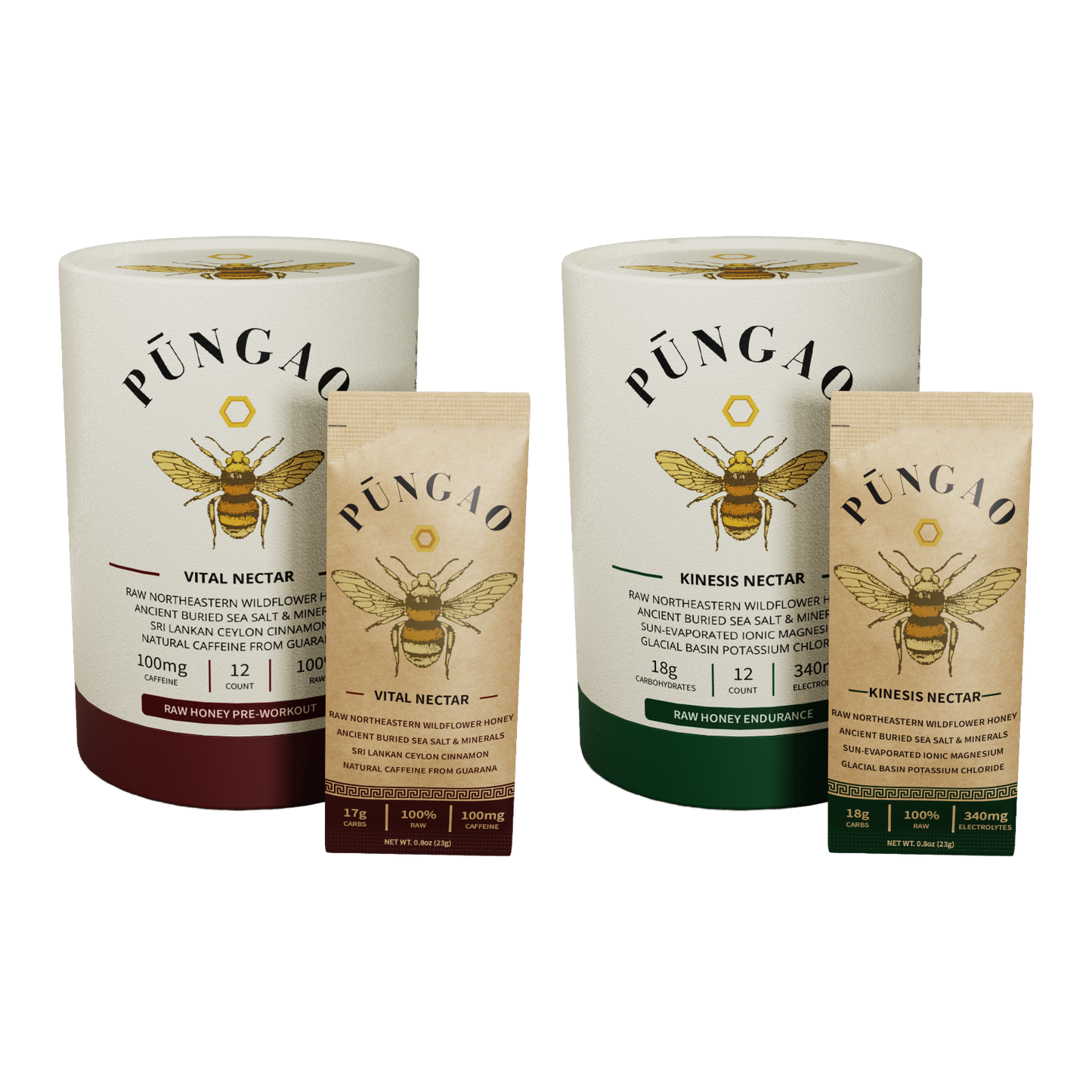 Pungao - Vital & Kinesis Nectar - Bundle