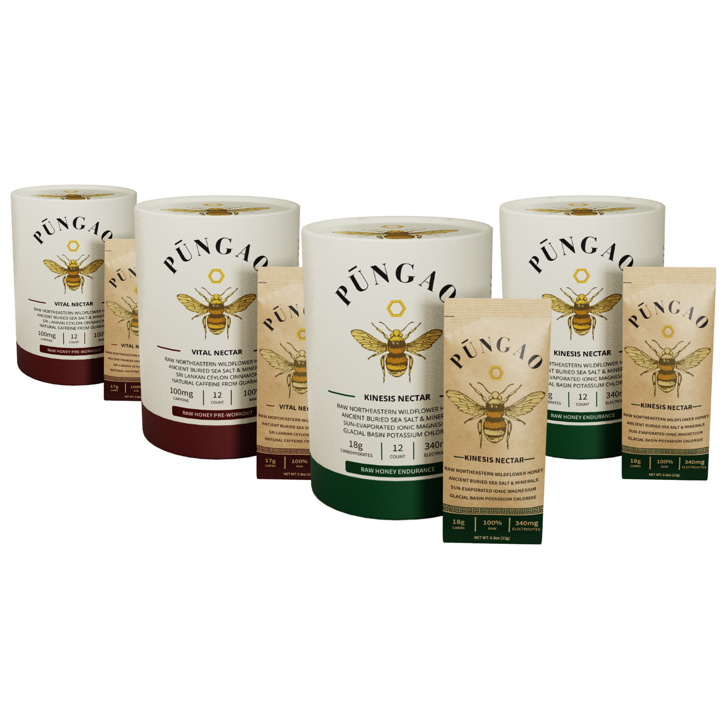 Pungao - Vital & Kinesis Nectar - Bundle