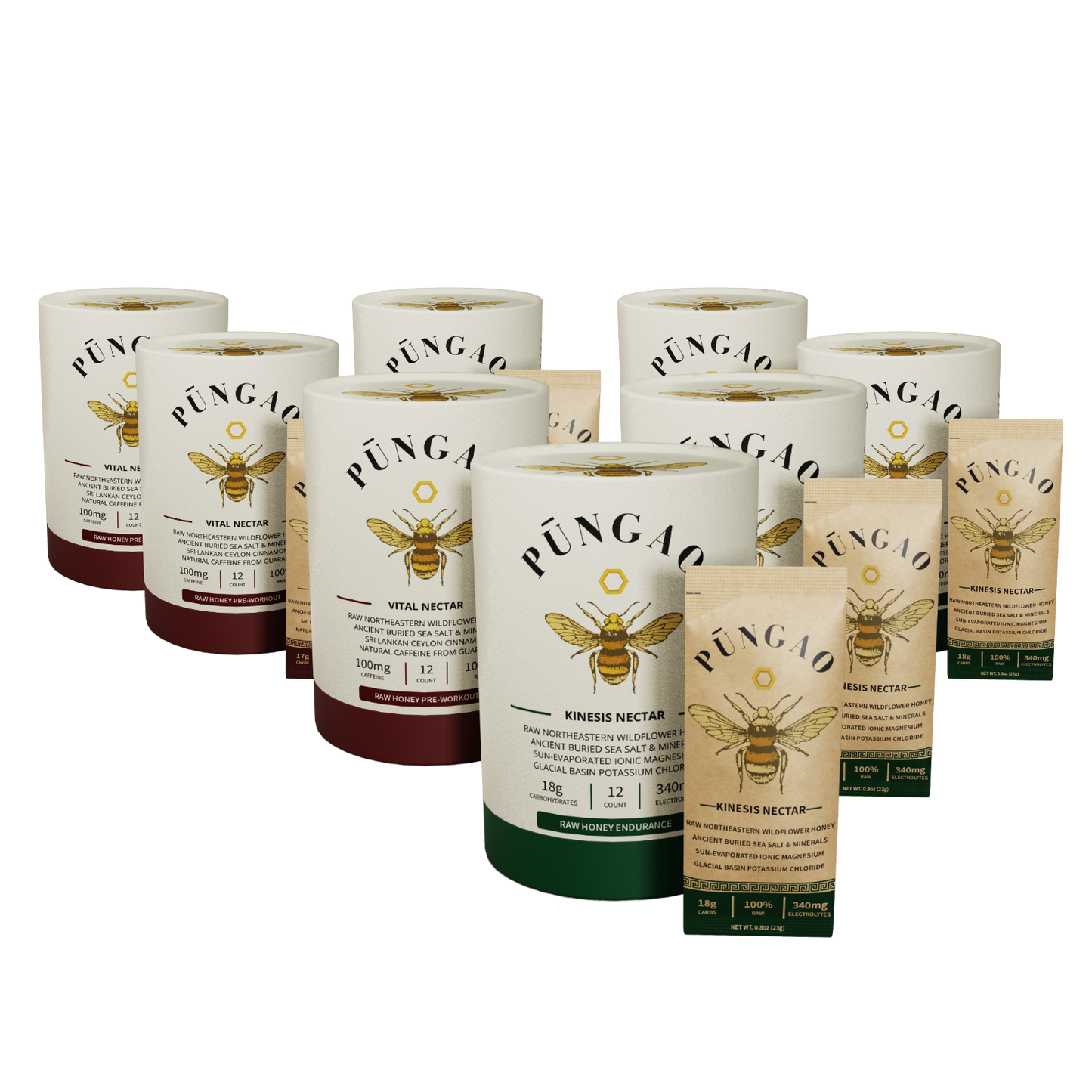 Pungao - Vital & Kinesis Nectar - Bundle