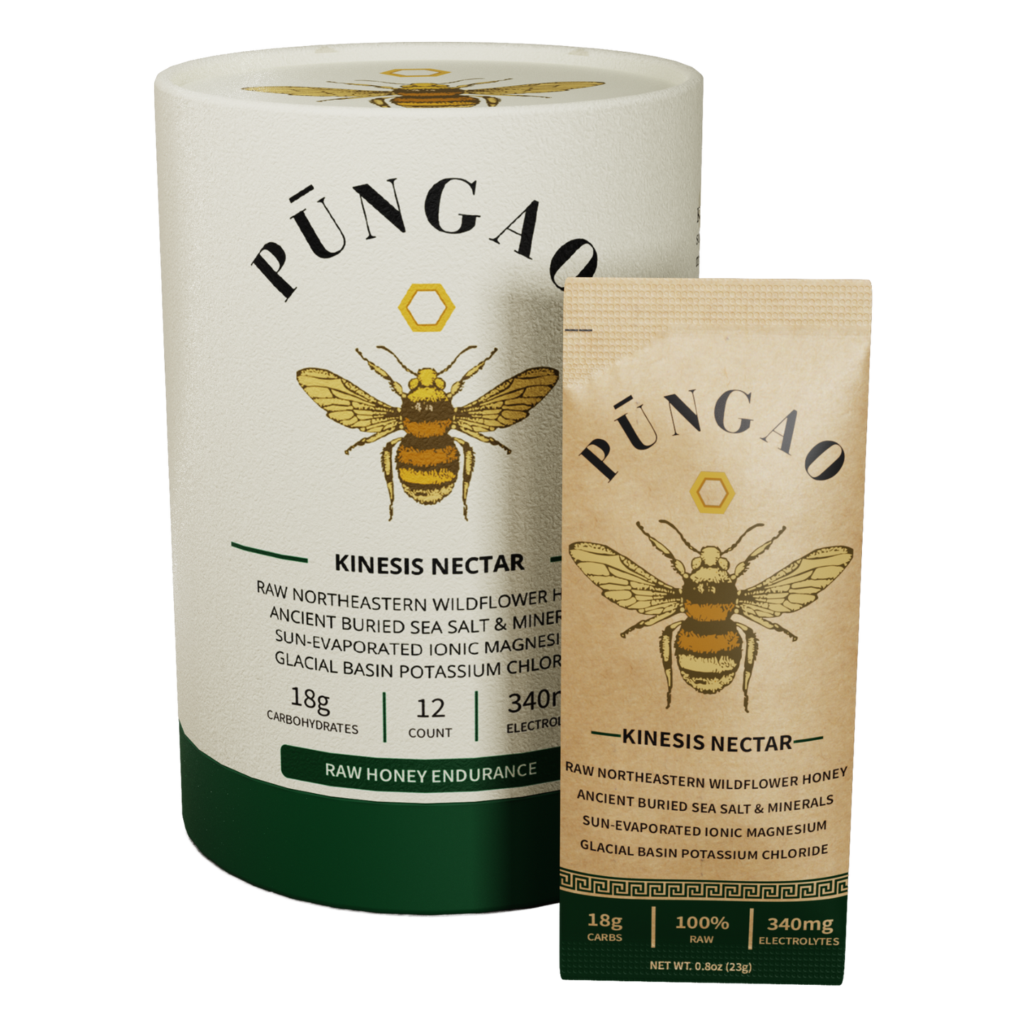 Pungao - Kinesis Nectar - Raw Honey Endurance