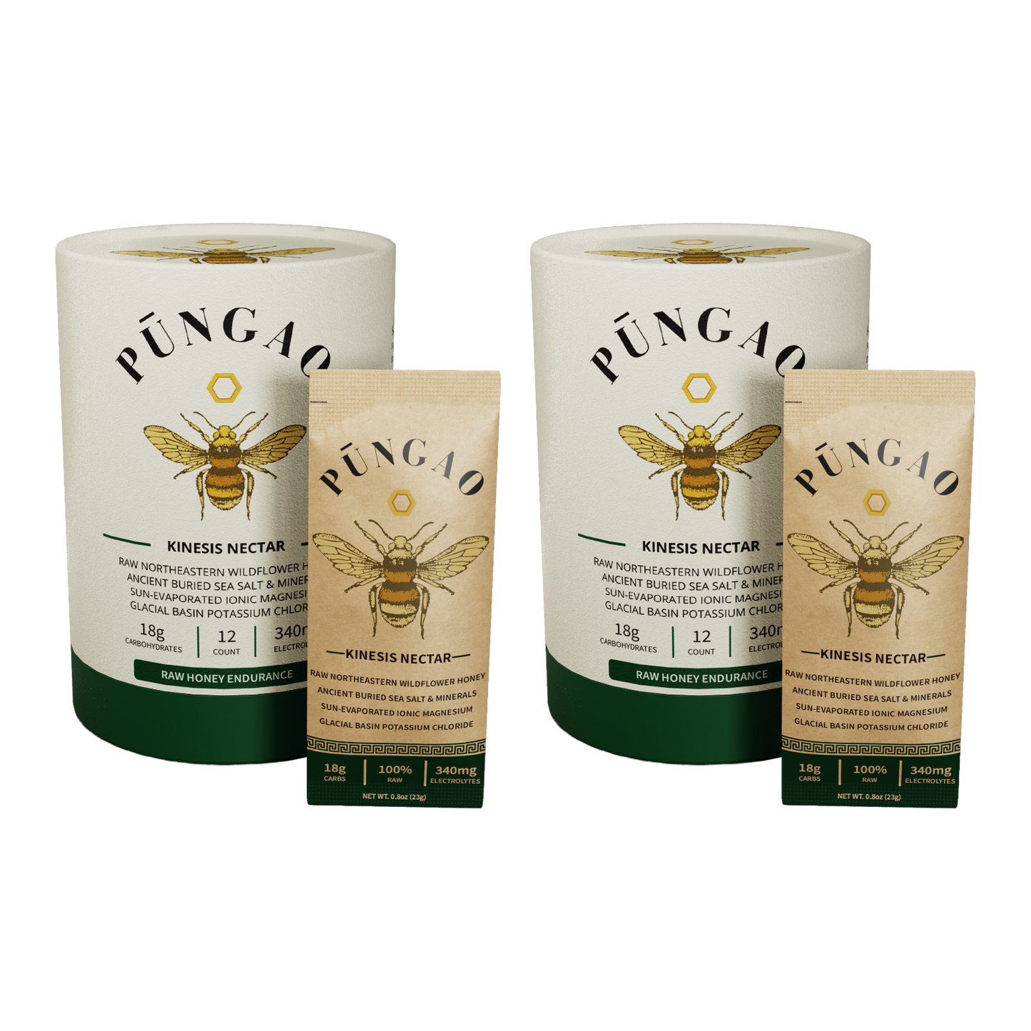 Pungao - Kinesis Nectar - Raw Honey Endurance