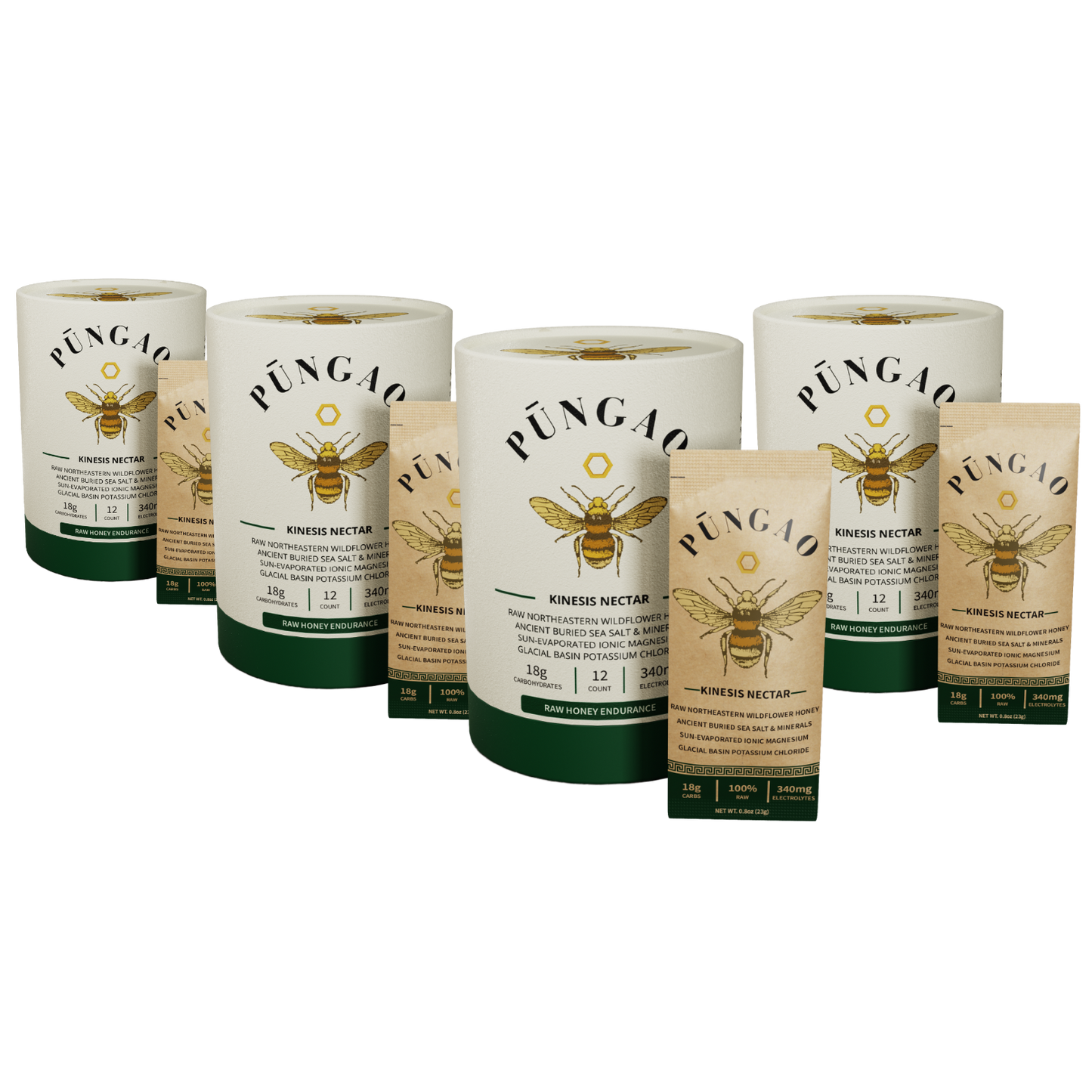Pungao - Kinesis Nectar - Raw Honey Endurance