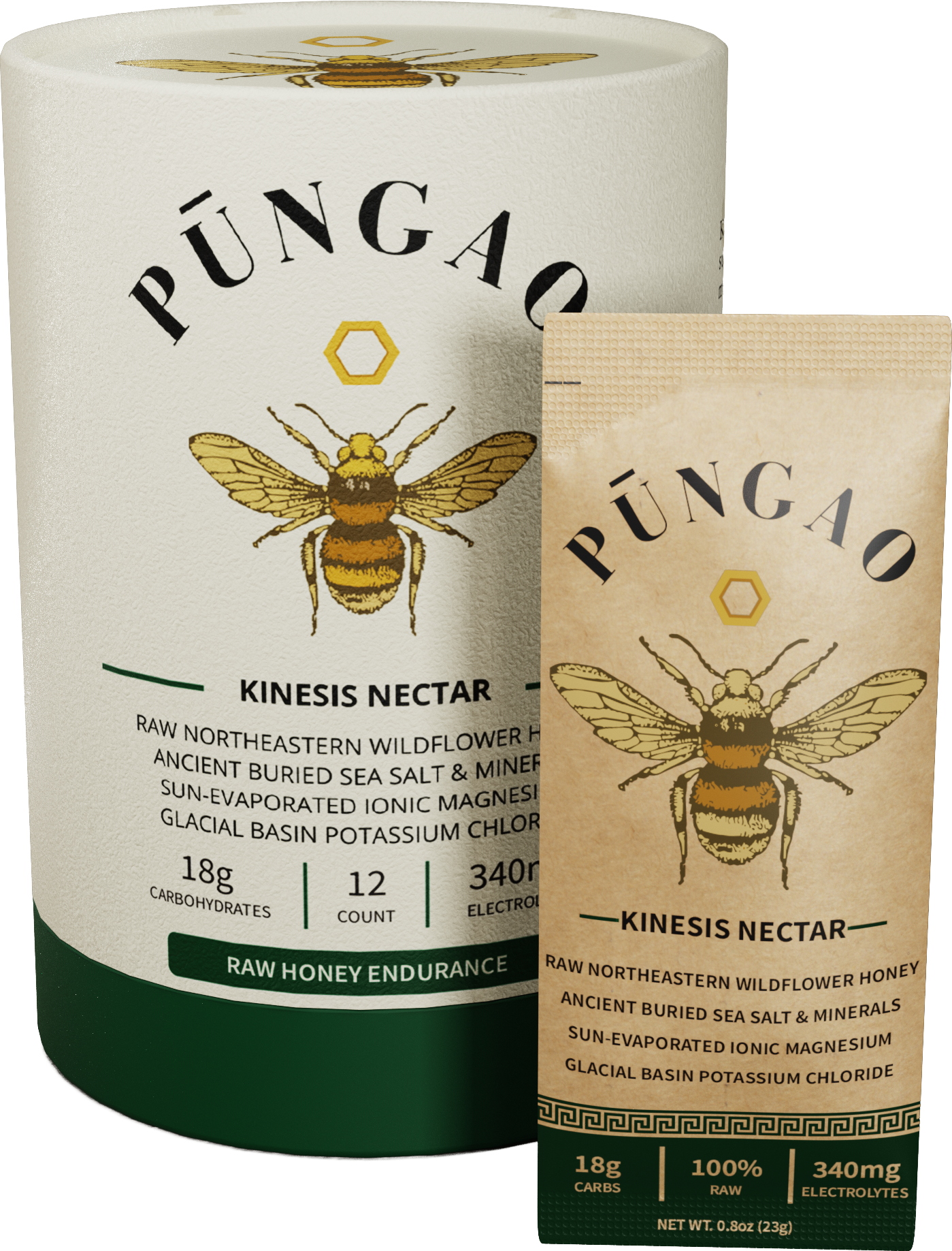 Pungao - Kinesis Nectar - Raw Honey Endurance