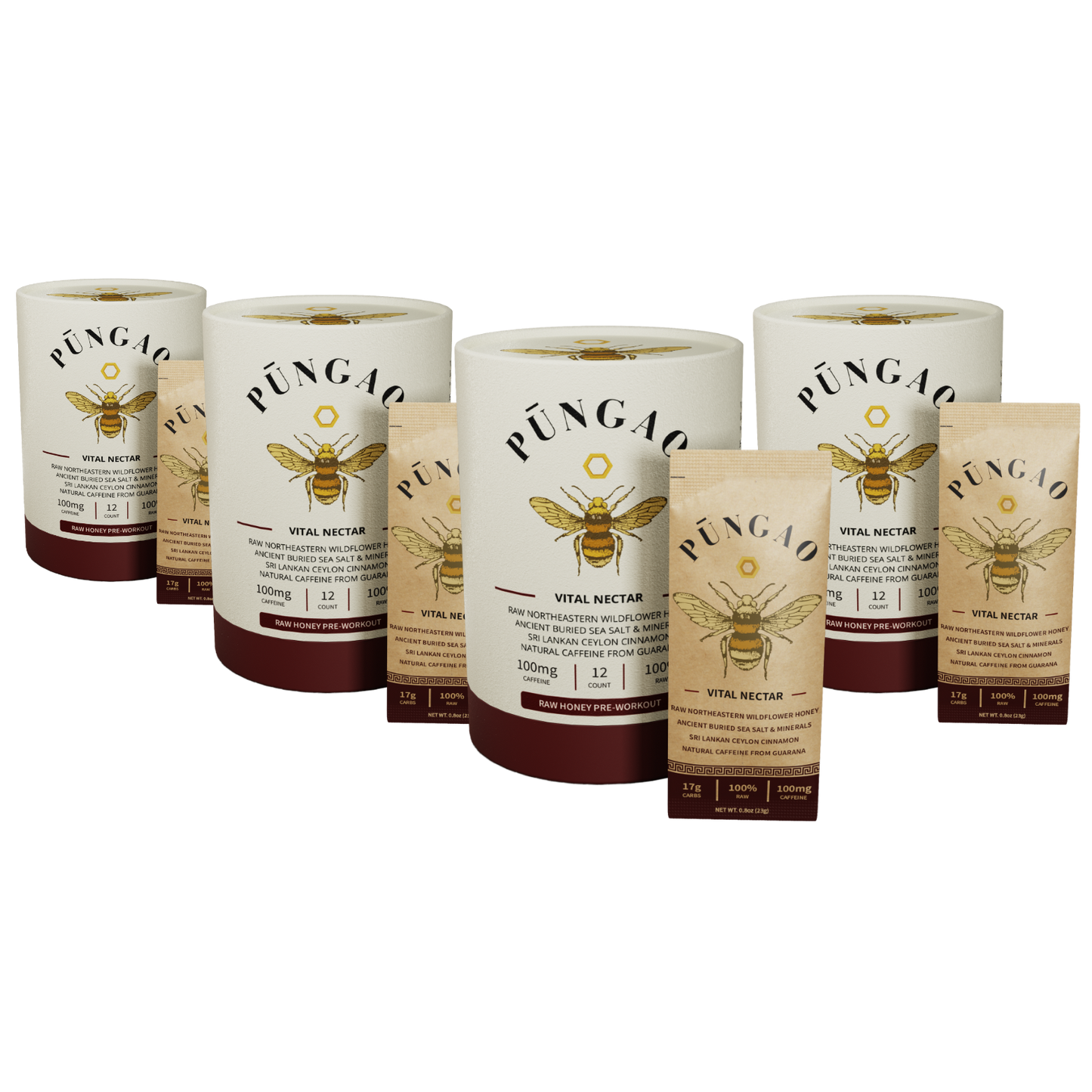 Pungao - Vital Nectar - Raw Honey Pre-Workout
