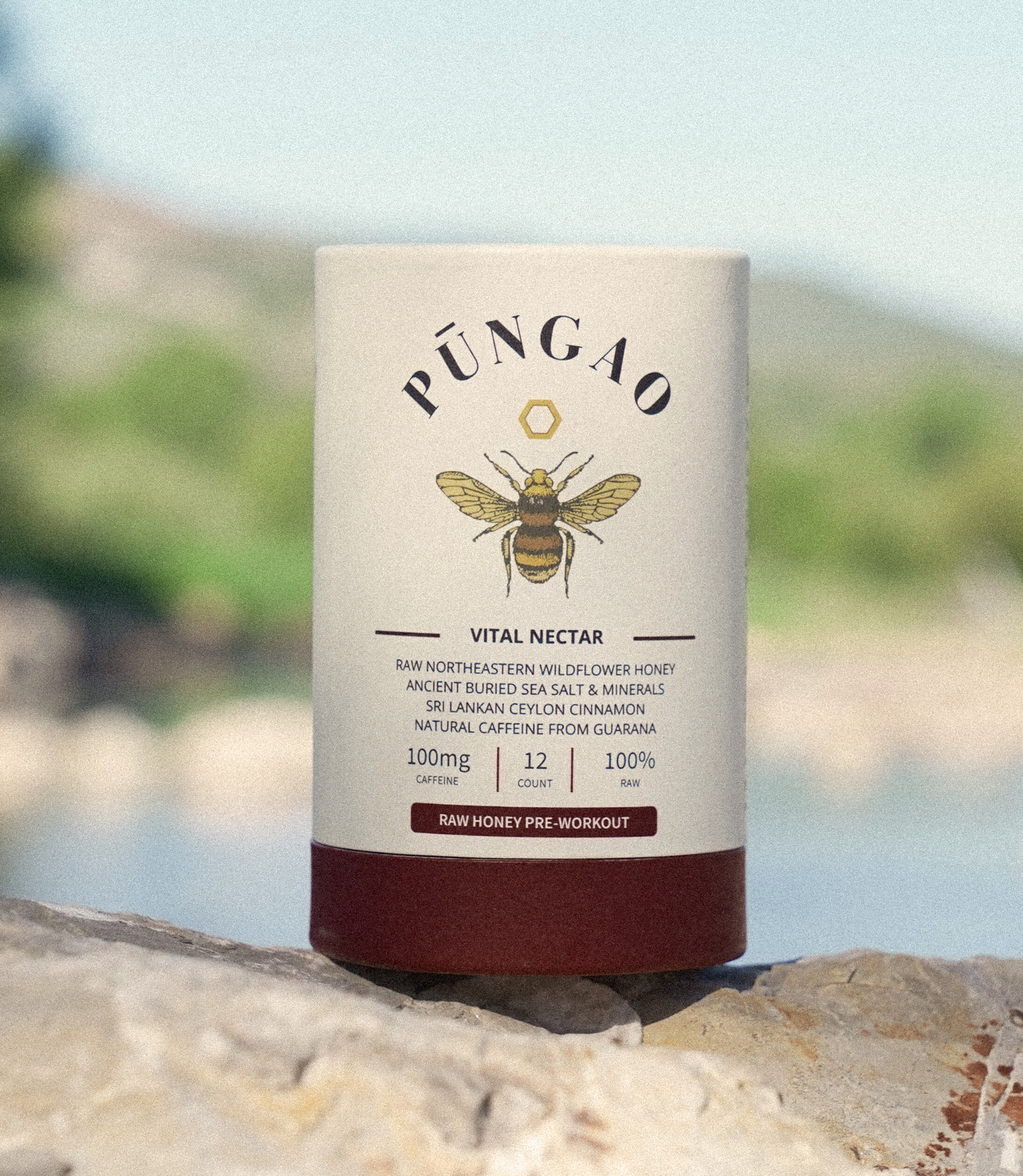 Pungao - Vital Nectar - Raw Honey Pre-Workout