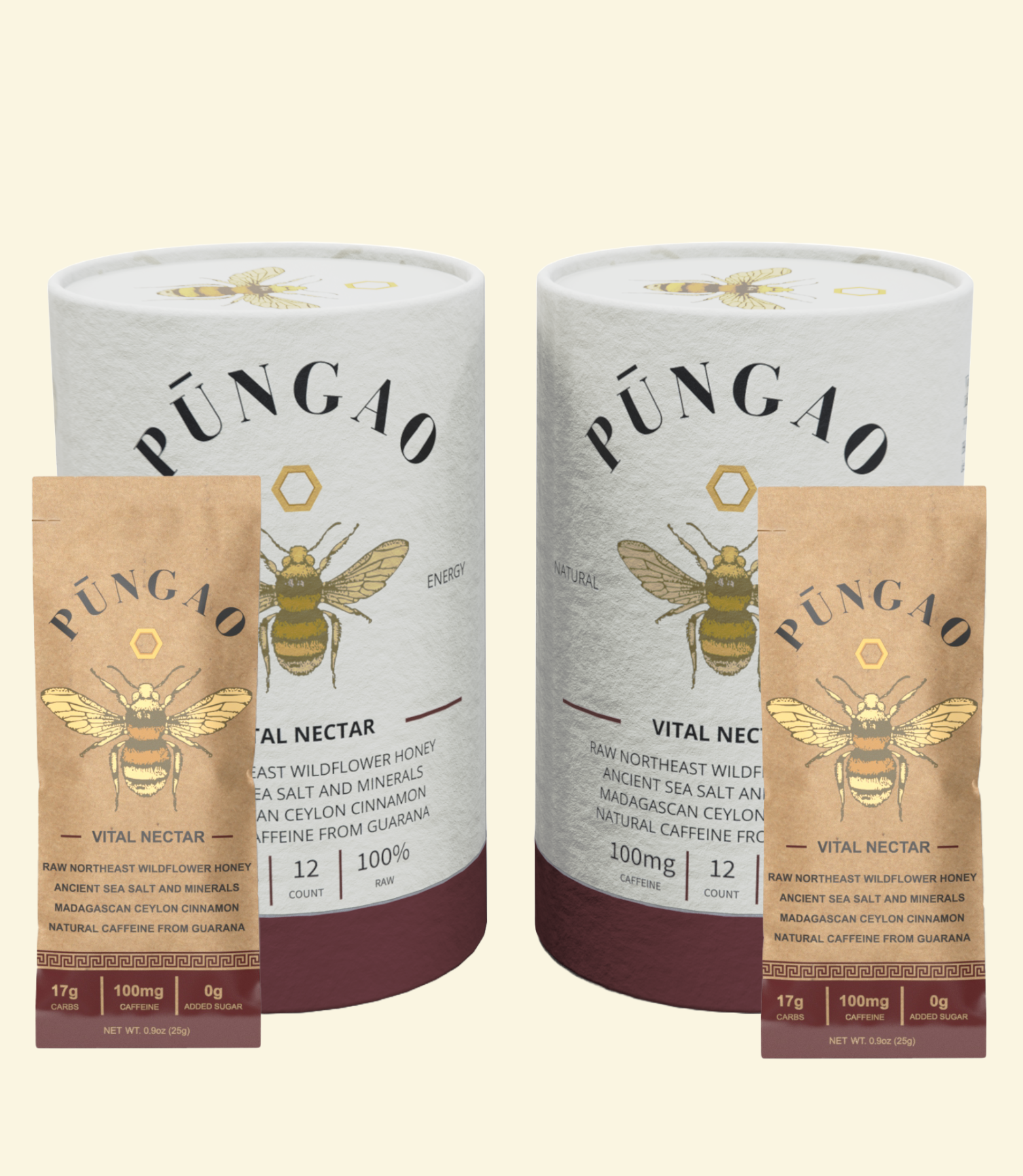 Pungao - Vital Nectar - Raw Honey Pre-Workout