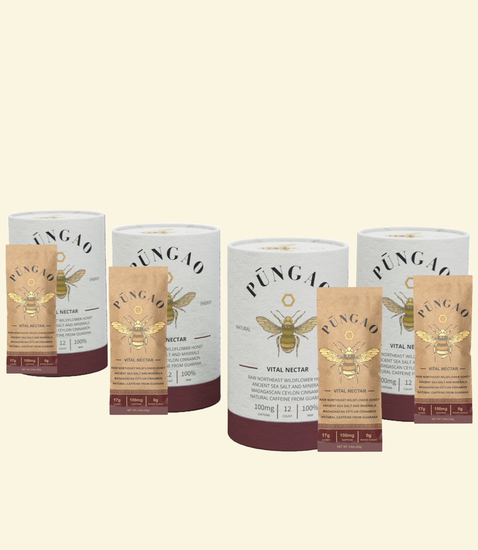 Pungao - Vital Nectar - Raw Honey Pre-Workout