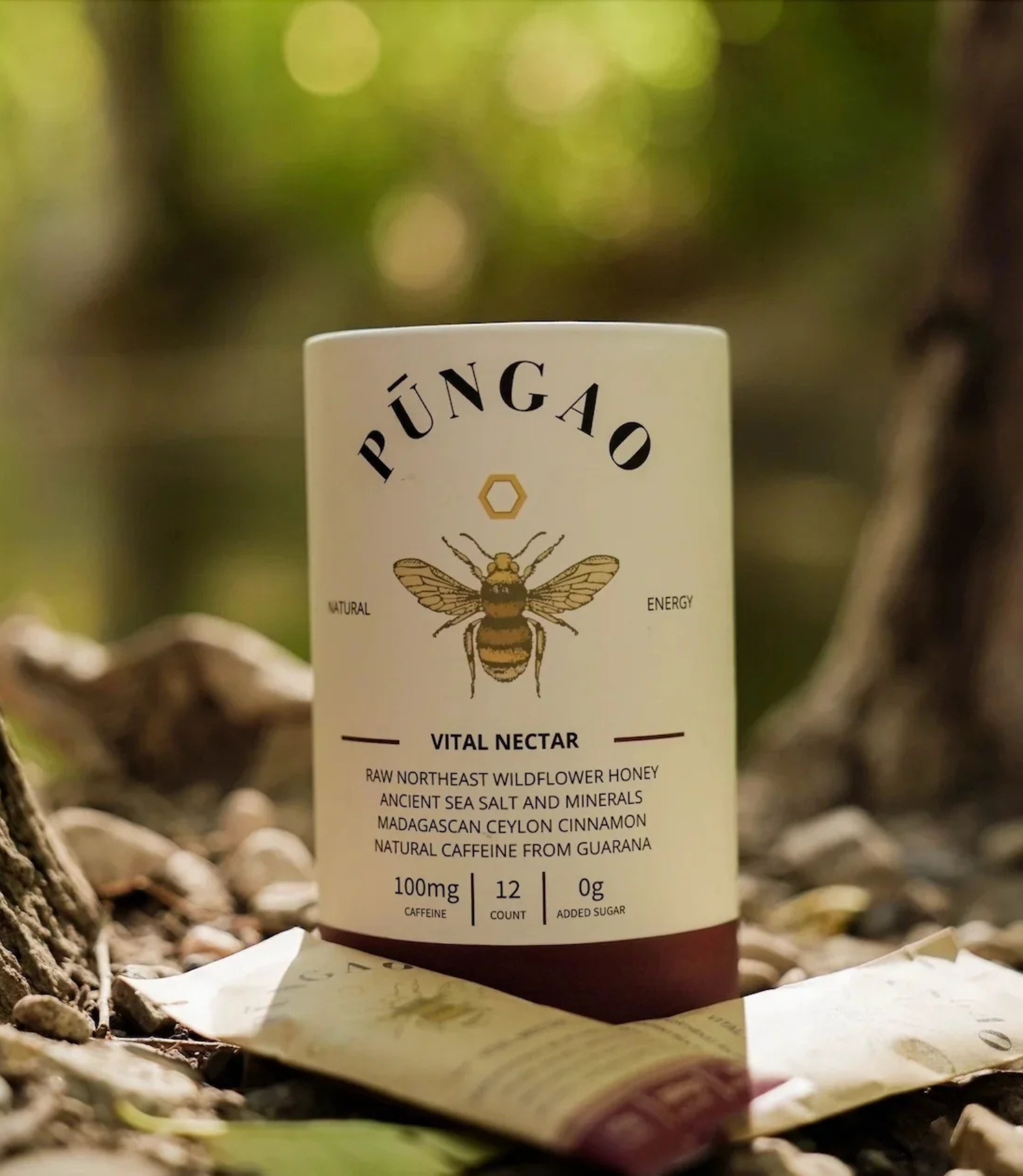 Pungao: Vital Nectar - Raw Honey Pre Workout