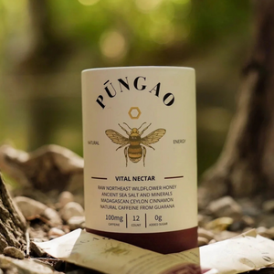 Pungao: Vital Nectar - Raw Honey Pre Workout