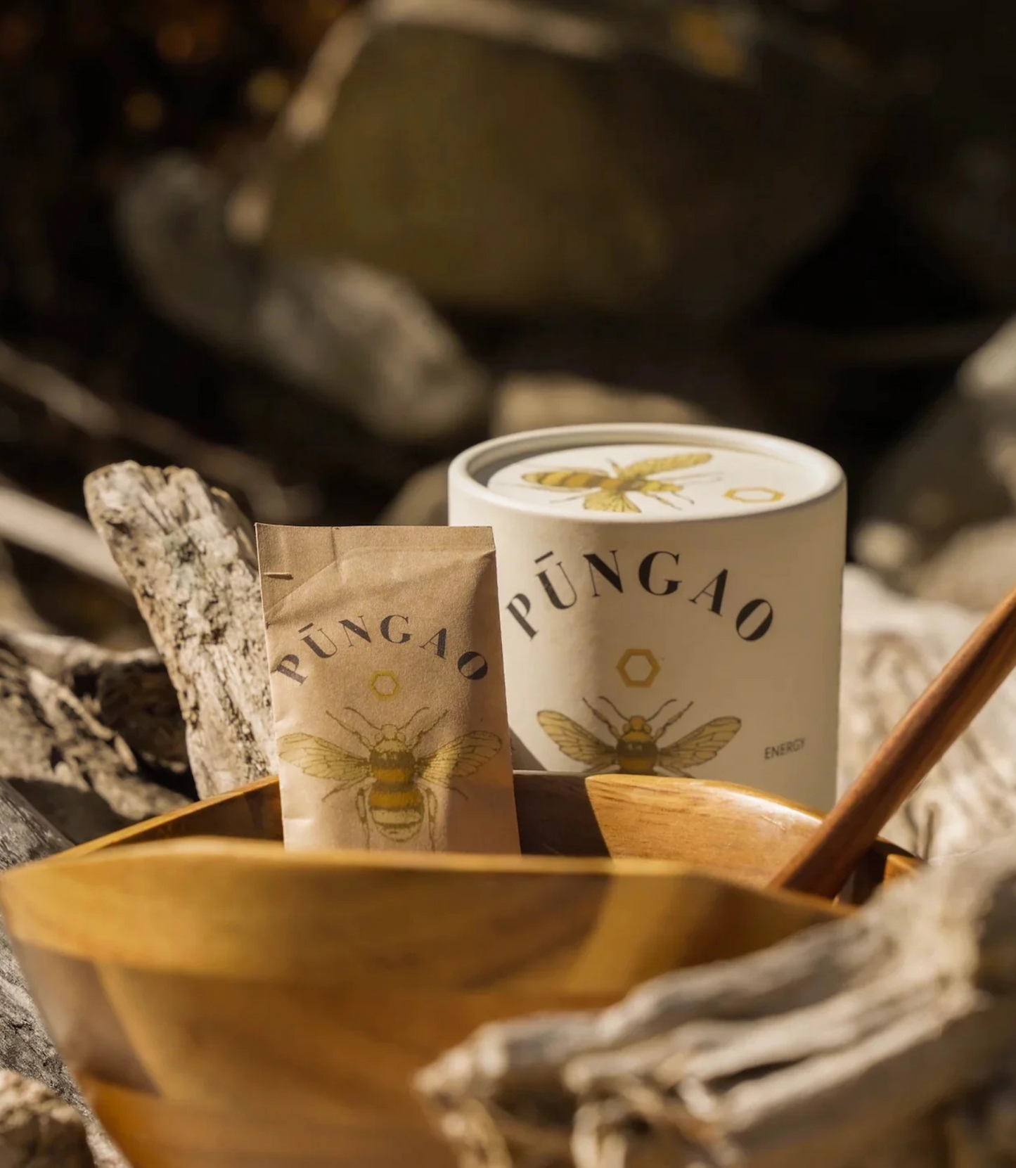 Pungao: Vital Nectar - Raw Honey Pre Workout