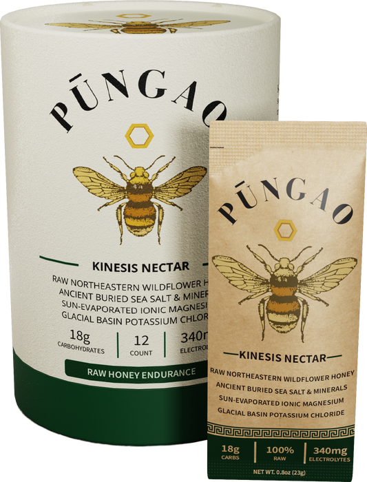 Pungao - Kinesis Nectar - Raw Honey Endurance