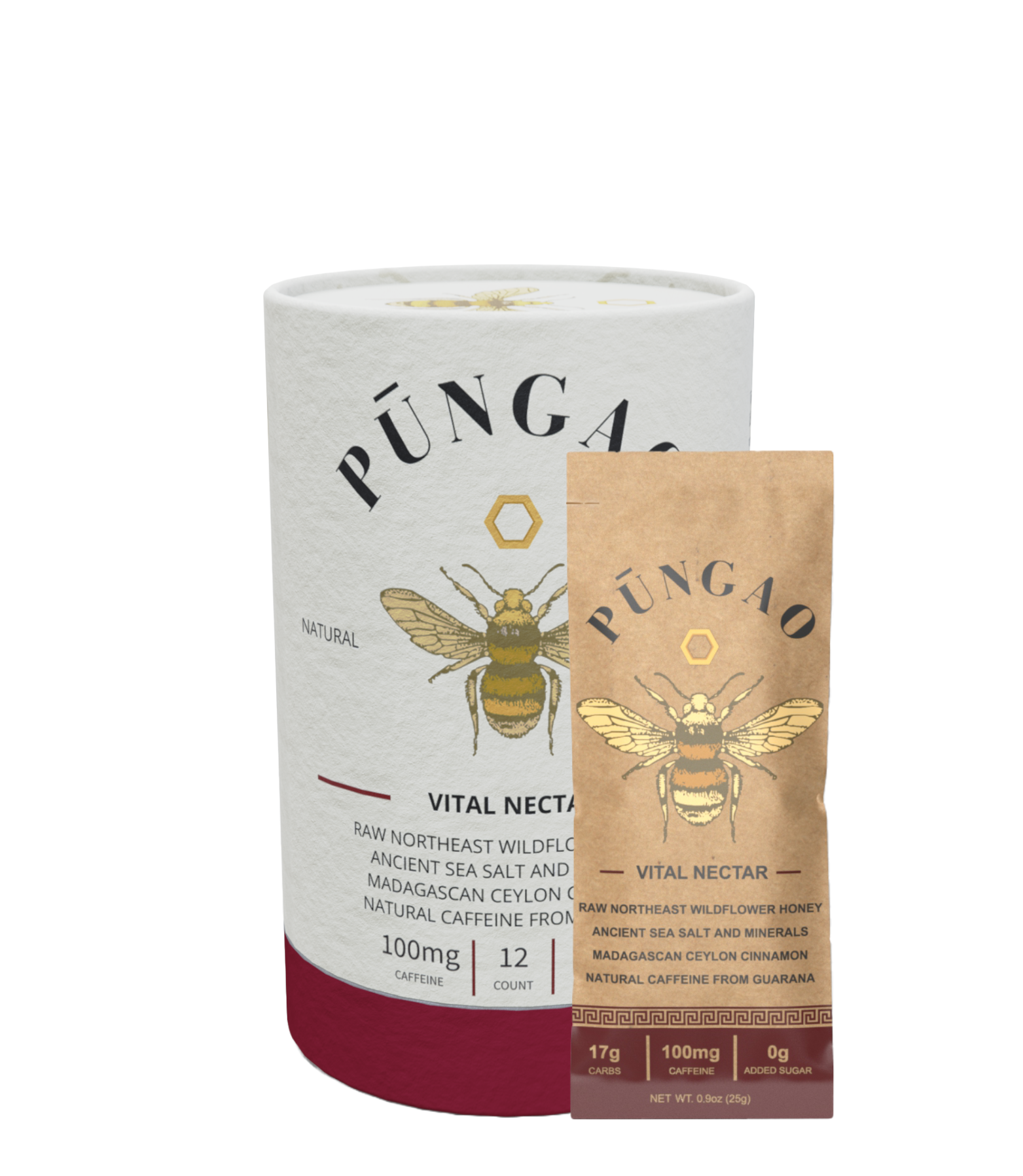 Pungao: Vital Nectar - Raw Honey Pre Workout