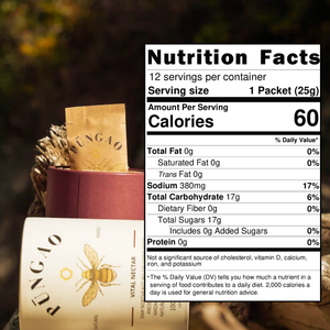 Pungao - Vital Nectar - Raw Honey Pre-Workout