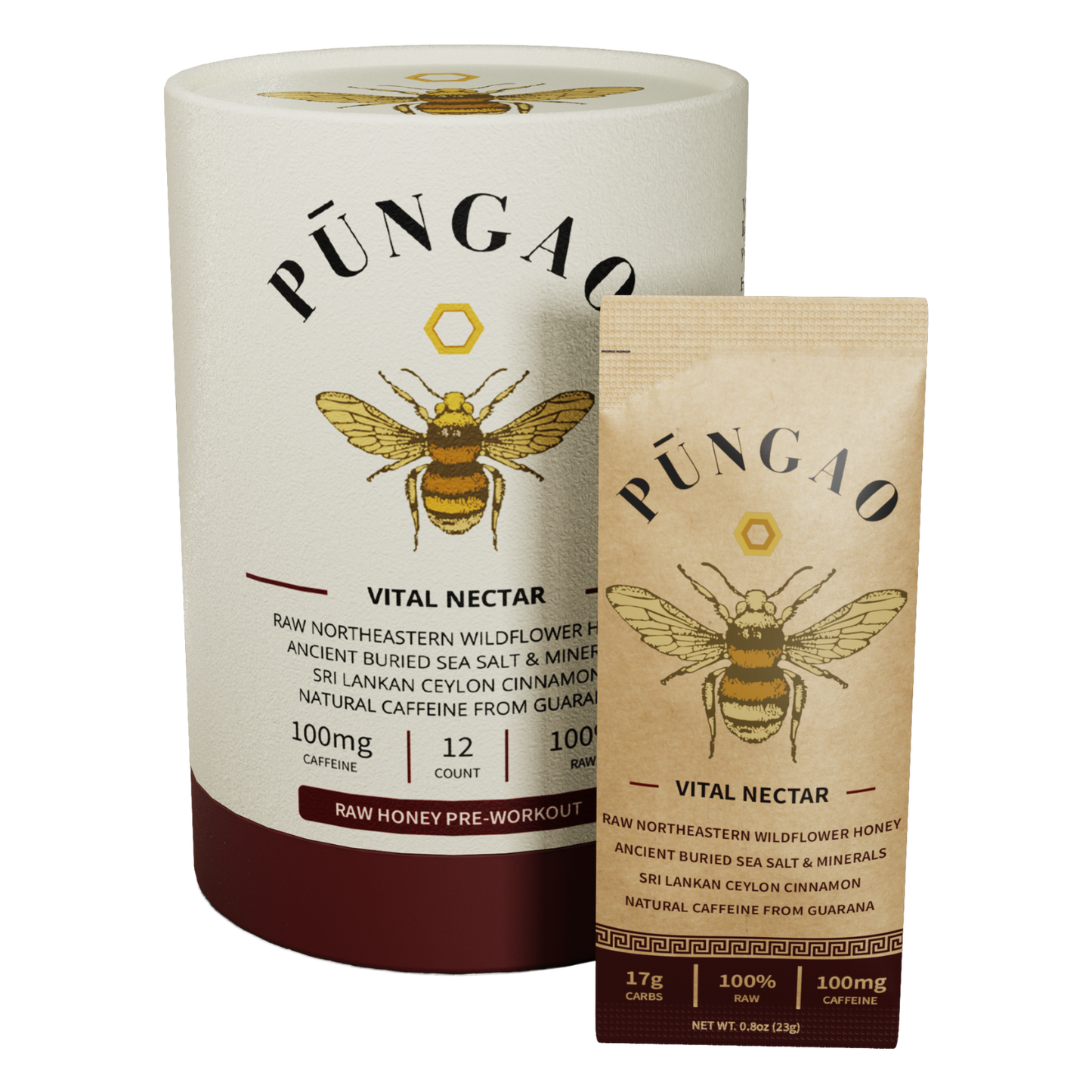 Pungao - Vital Nectar - Raw Honey Pre-Workout