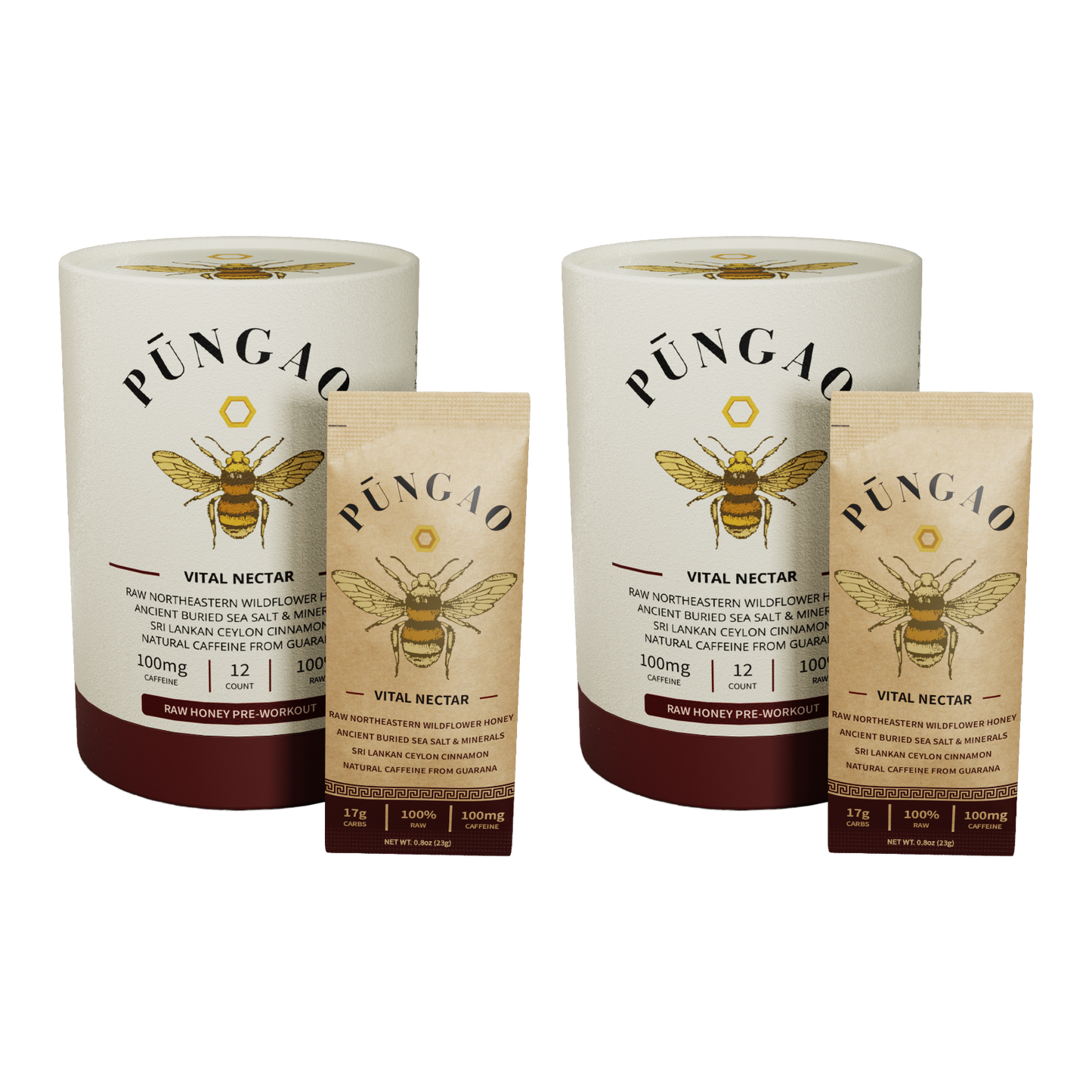 Pungao - Vital Nectar - Raw Honey Pre-Workout