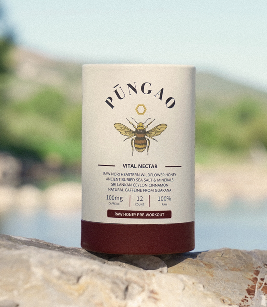 Pungao - Vital Nectar - Raw Honey Pre-Workout